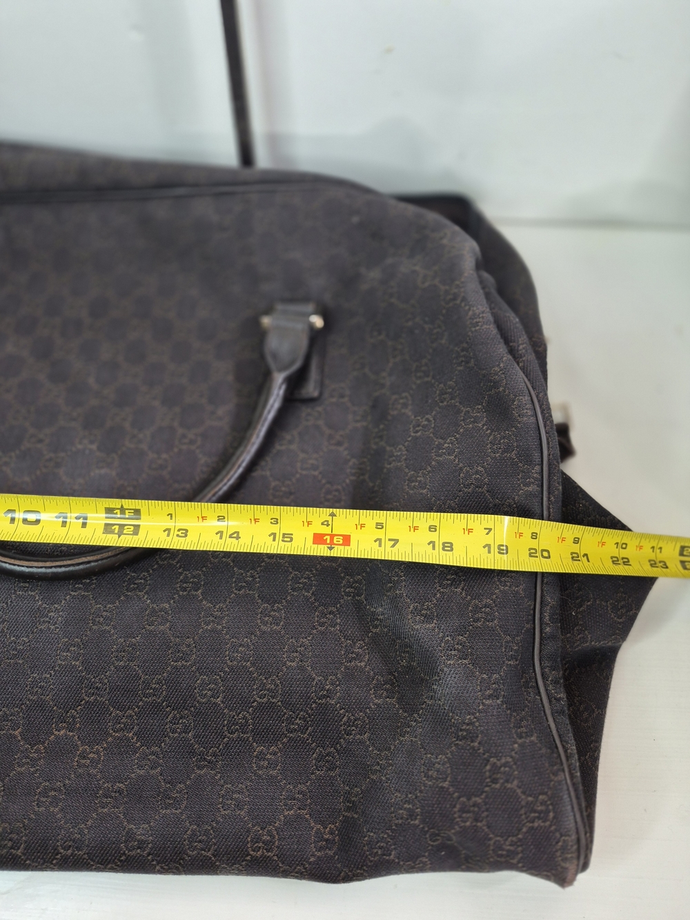 Gucci Men's Travel Duffel Bag - Picture 10 of 10